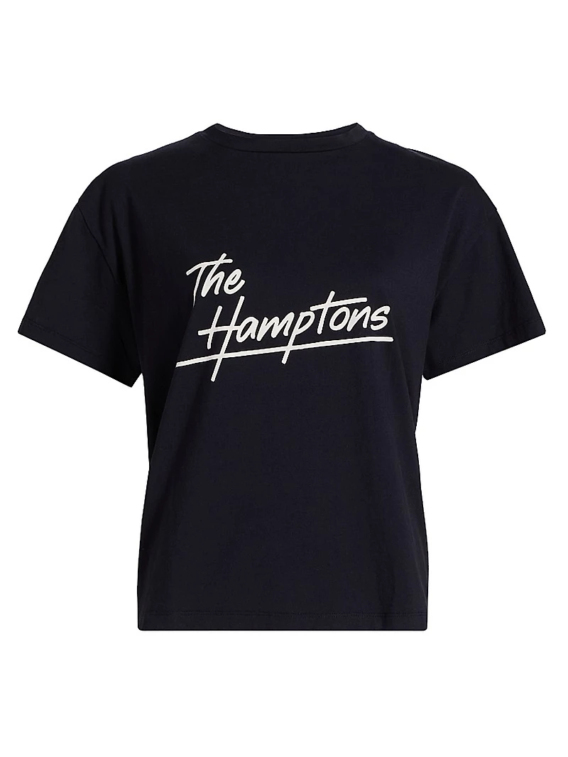 Rivera Cotton Logo T-Shirt