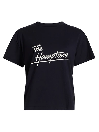 Rivera Cotton Logo T-Shirt