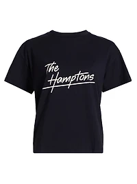 Rivera Cotton Logo T-Shirt