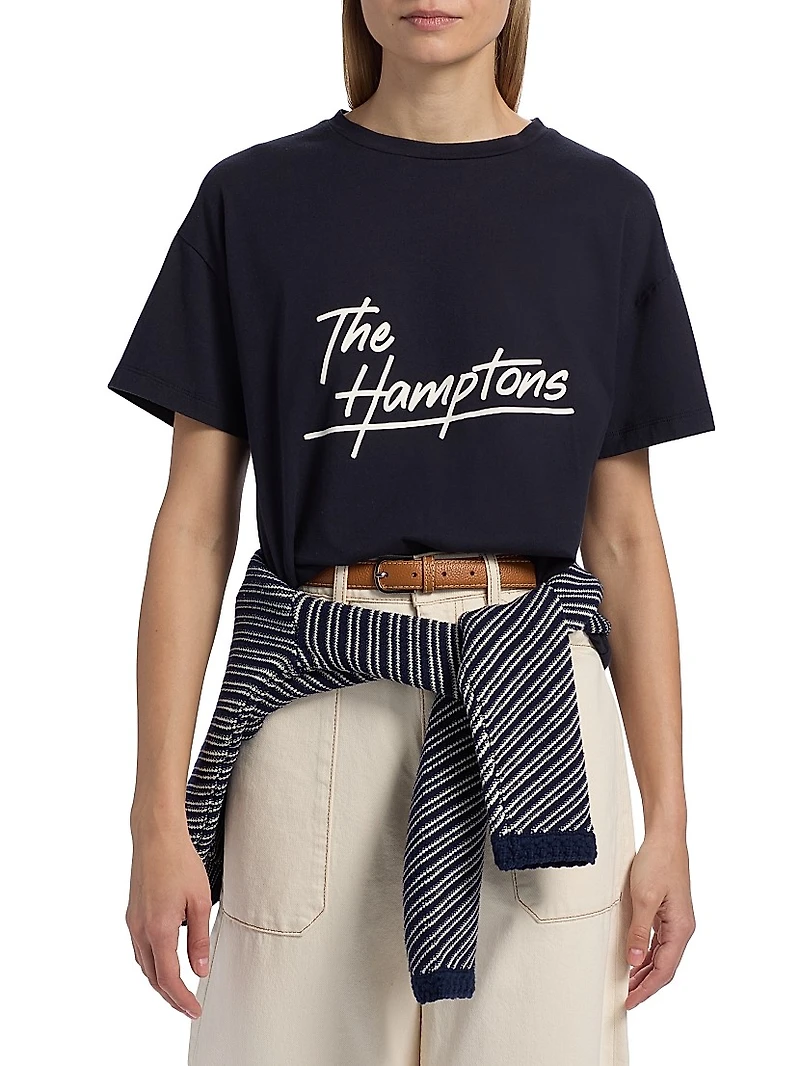 Rivera Cotton Logo T-Shirt