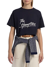 Rivera Cotton Logo T-Shirt