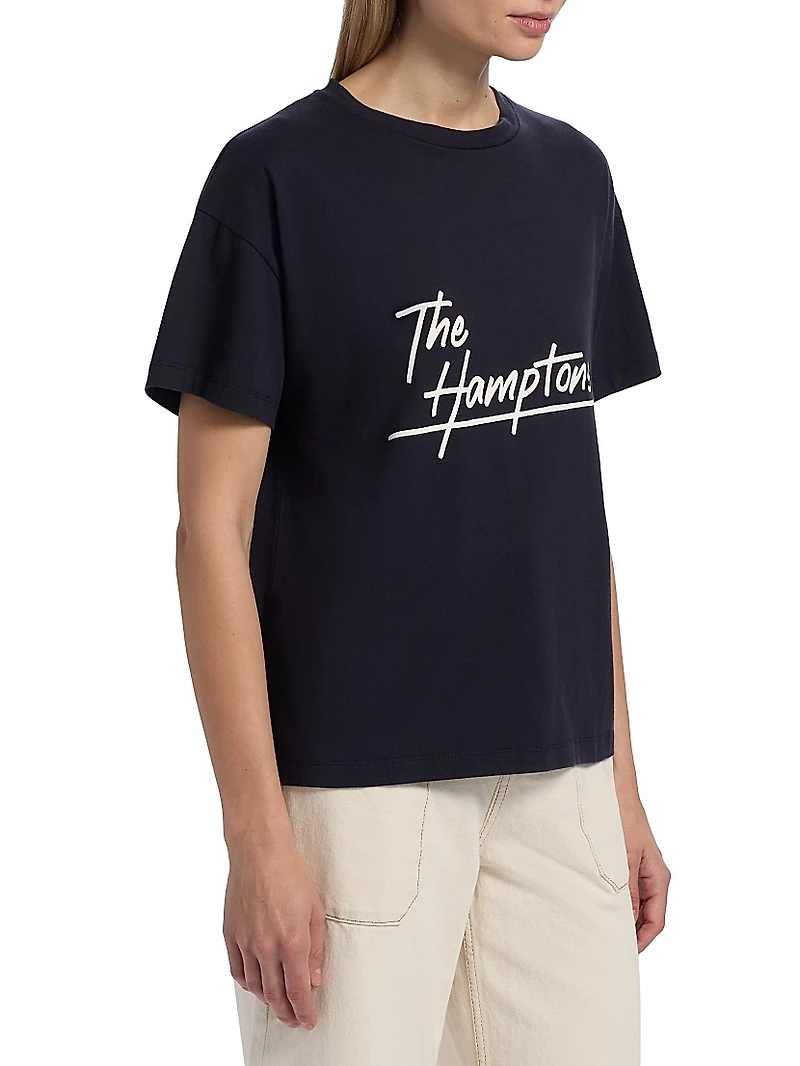 Rivera Cotton Logo T-Shirt