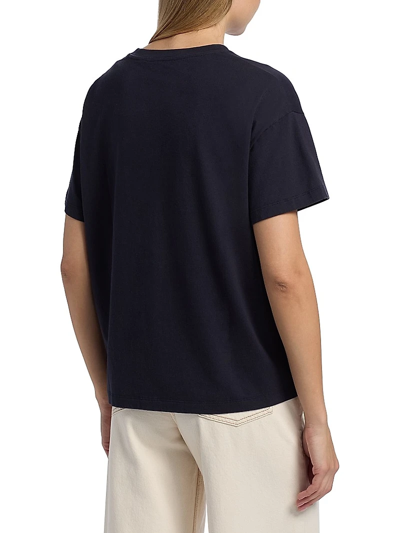 Rivera Cotton Logo T-Shirt