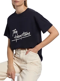 Rivera Cotton Logo T-Shirt