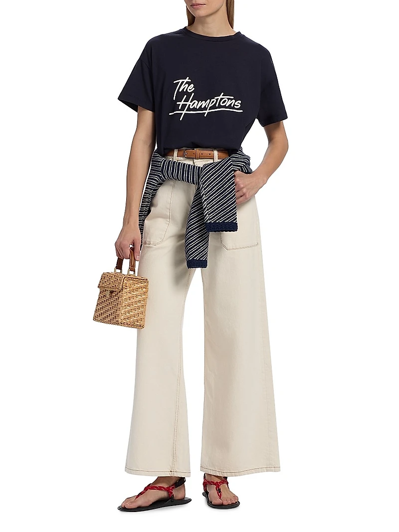 Rivera Cotton Logo T-Shirt