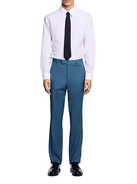 Wool Suit Trousers