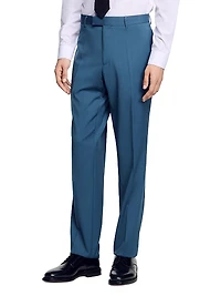 Wool Suit Trousers