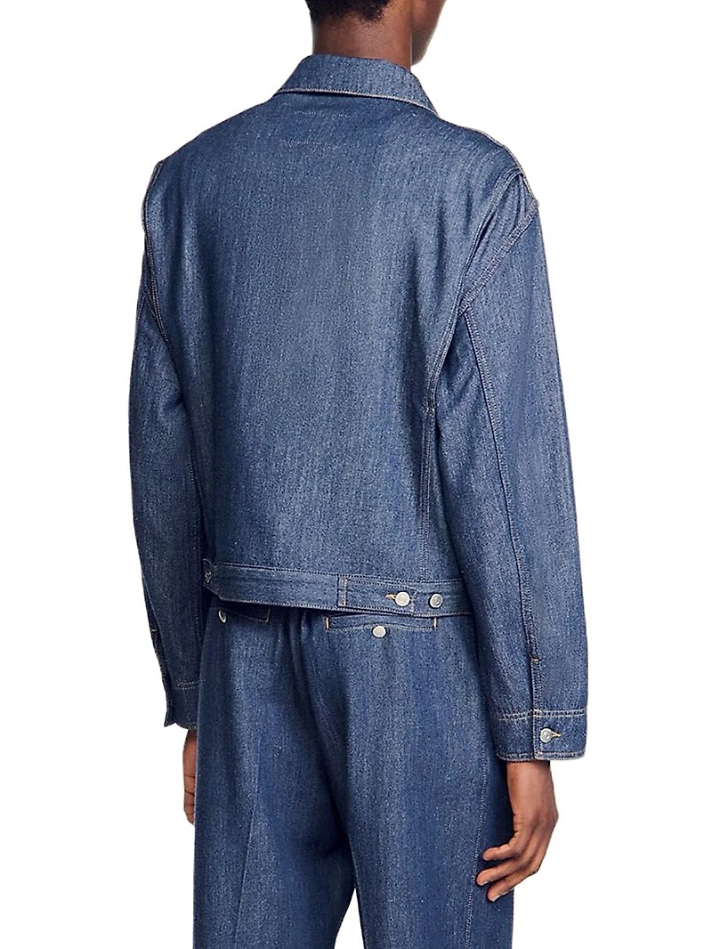 Chambray Jacket