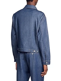 Chambray Jacket
