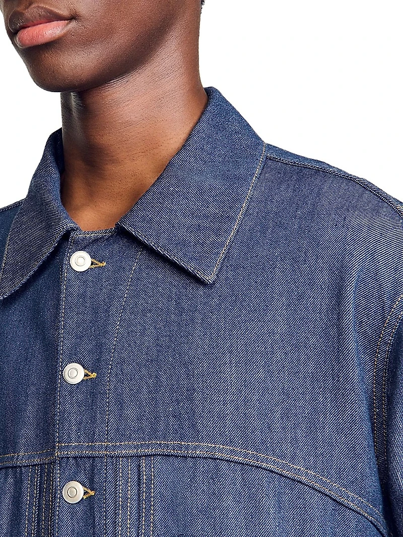Chambray Jacket