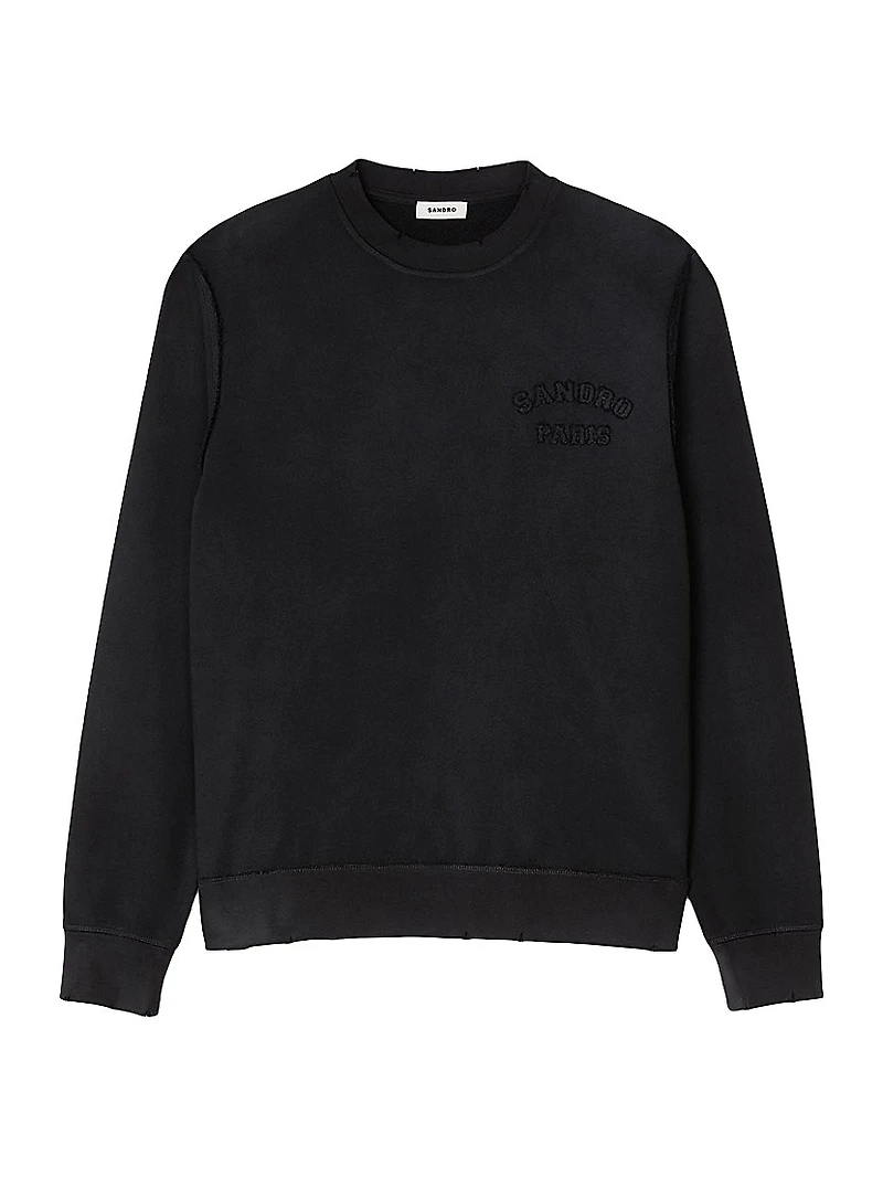 Patch Sweatshirt