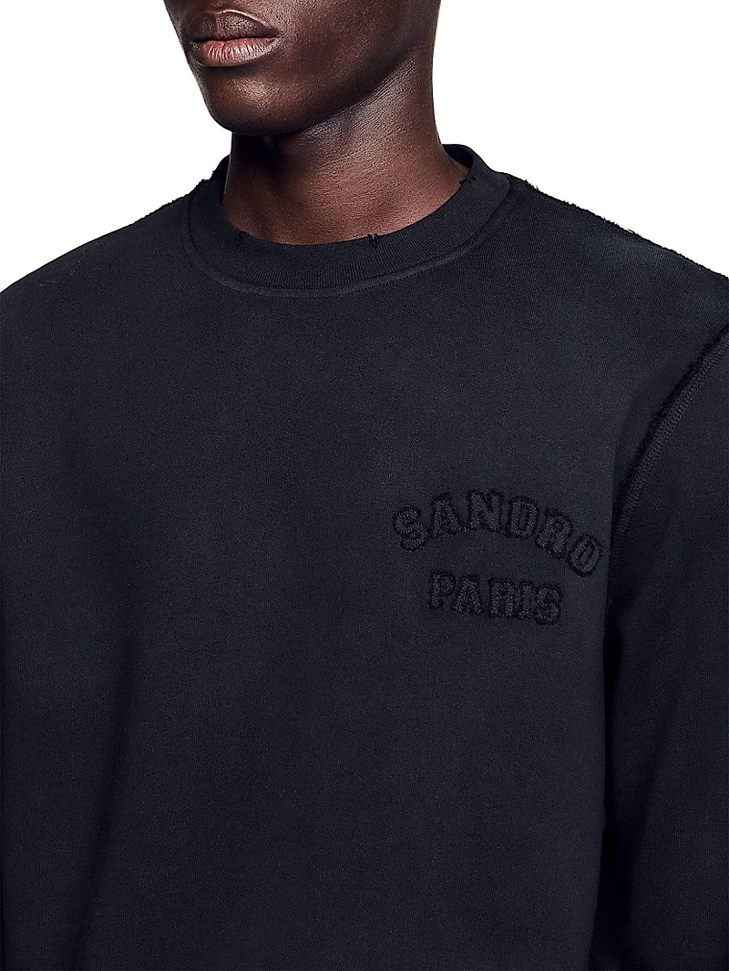 Patch Sweatshirt