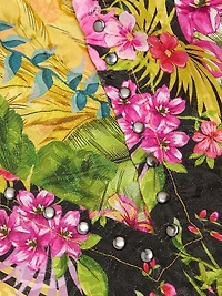 Eva Flutter-Sleeve Midi-Dress