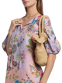 Lavinia Paisley Minidress