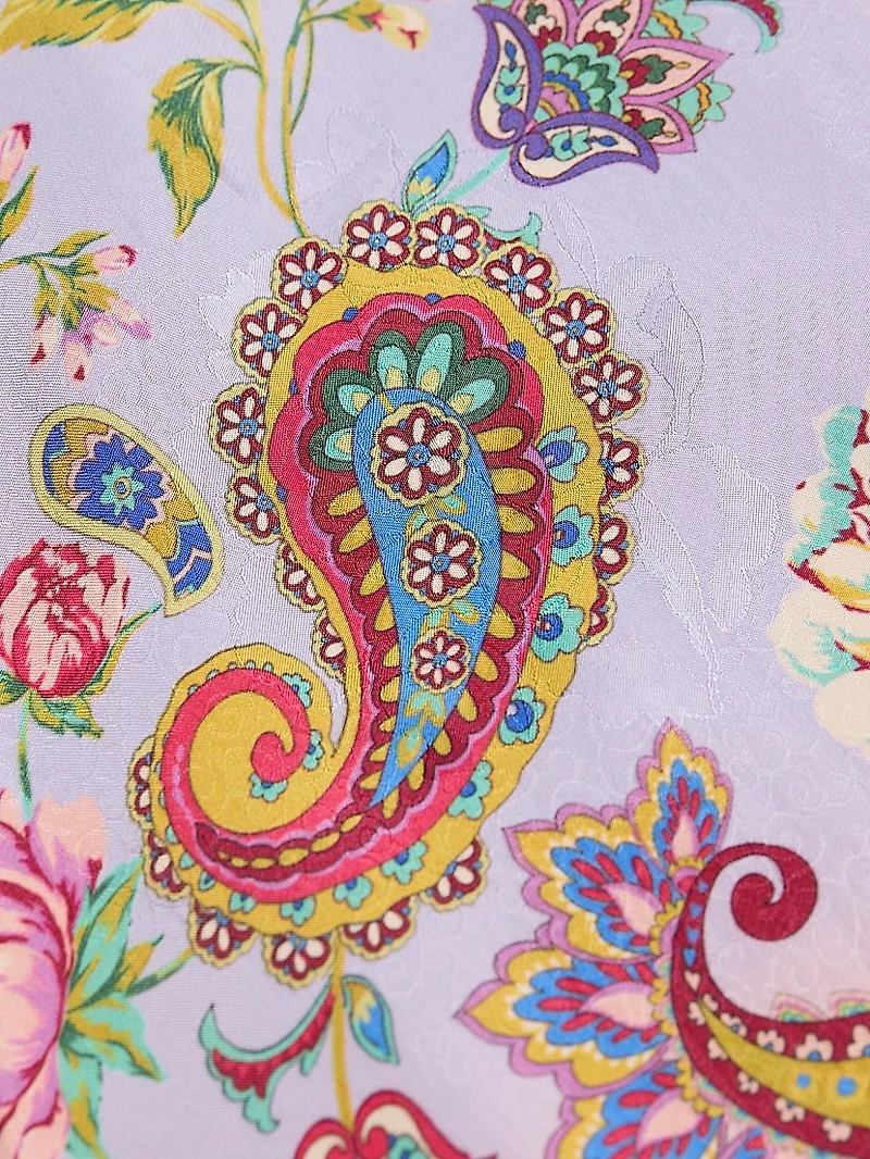 Lavinia Paisley Minidress