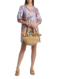 Lavinia Paisley Minidress