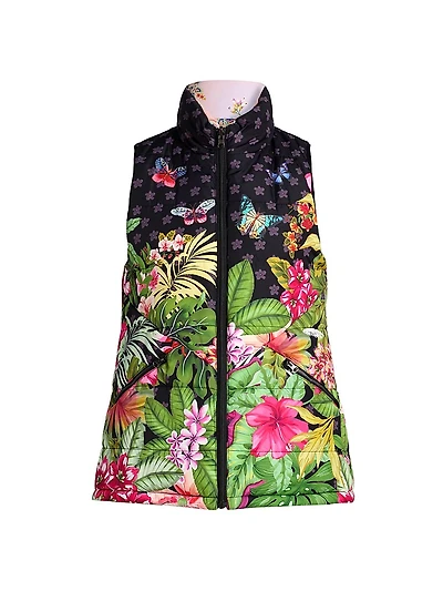Amorina Puffer Vest