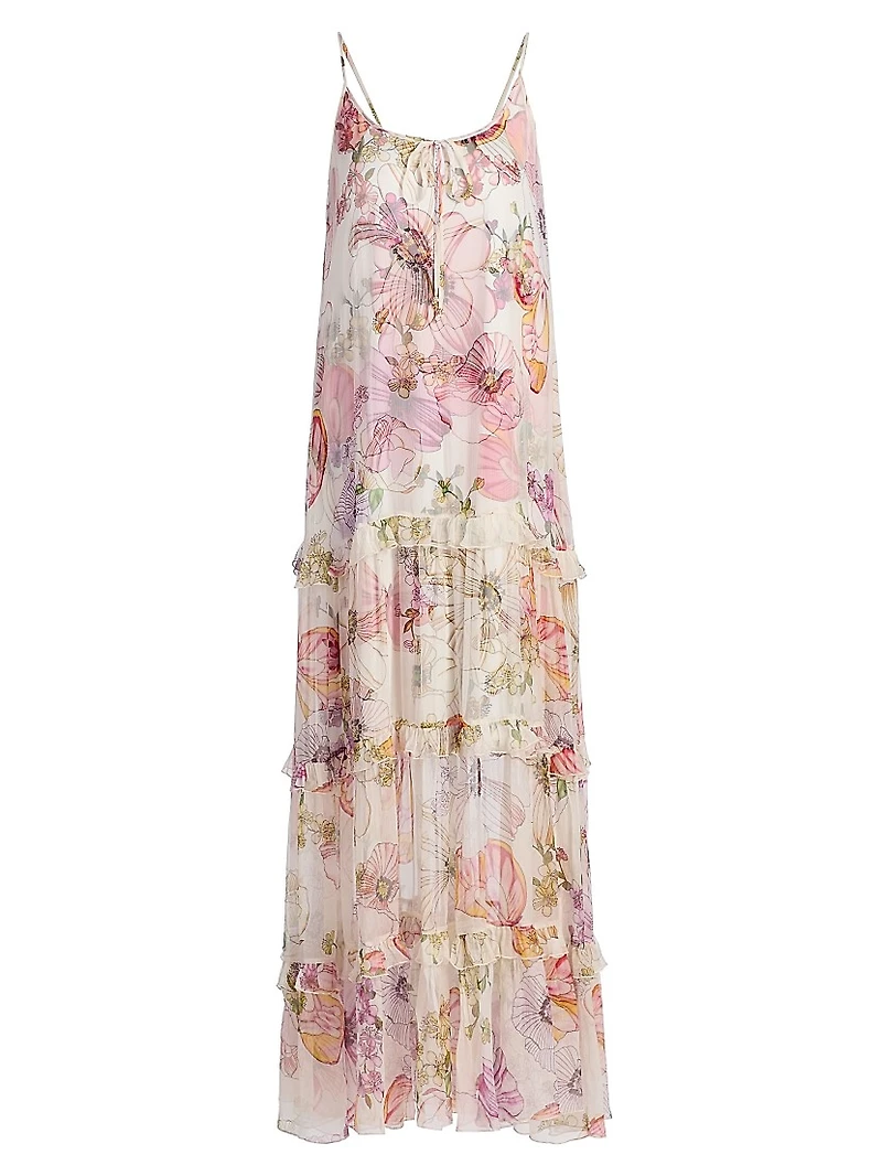 Bailey Tiered Maxi Dress