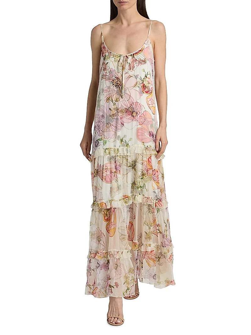 Bailey Tiered Maxi Dress