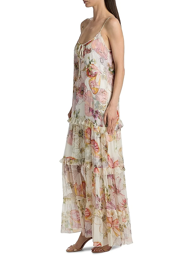 Bailey Tiered Maxi Dress