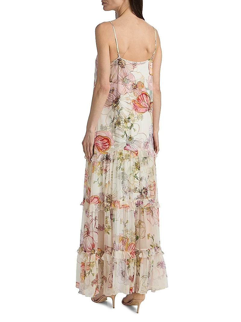 Bailey Tiered Maxi Dress