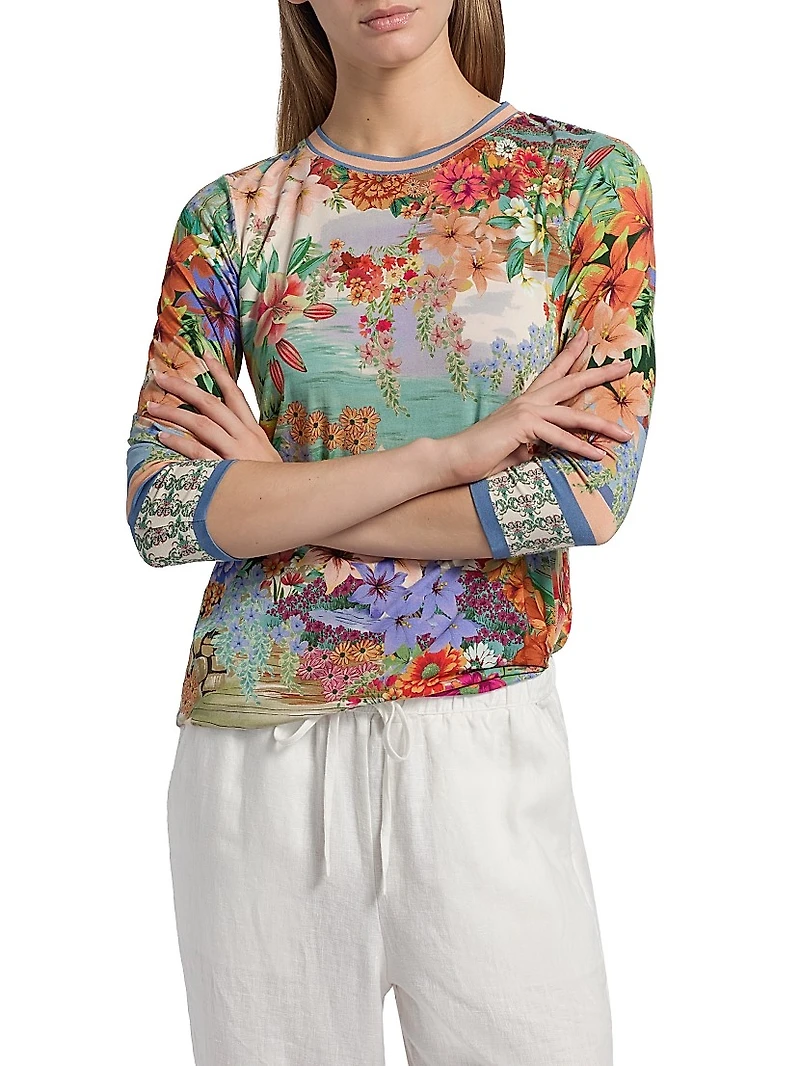 The Janie Favorite Crewneck T-Shirt