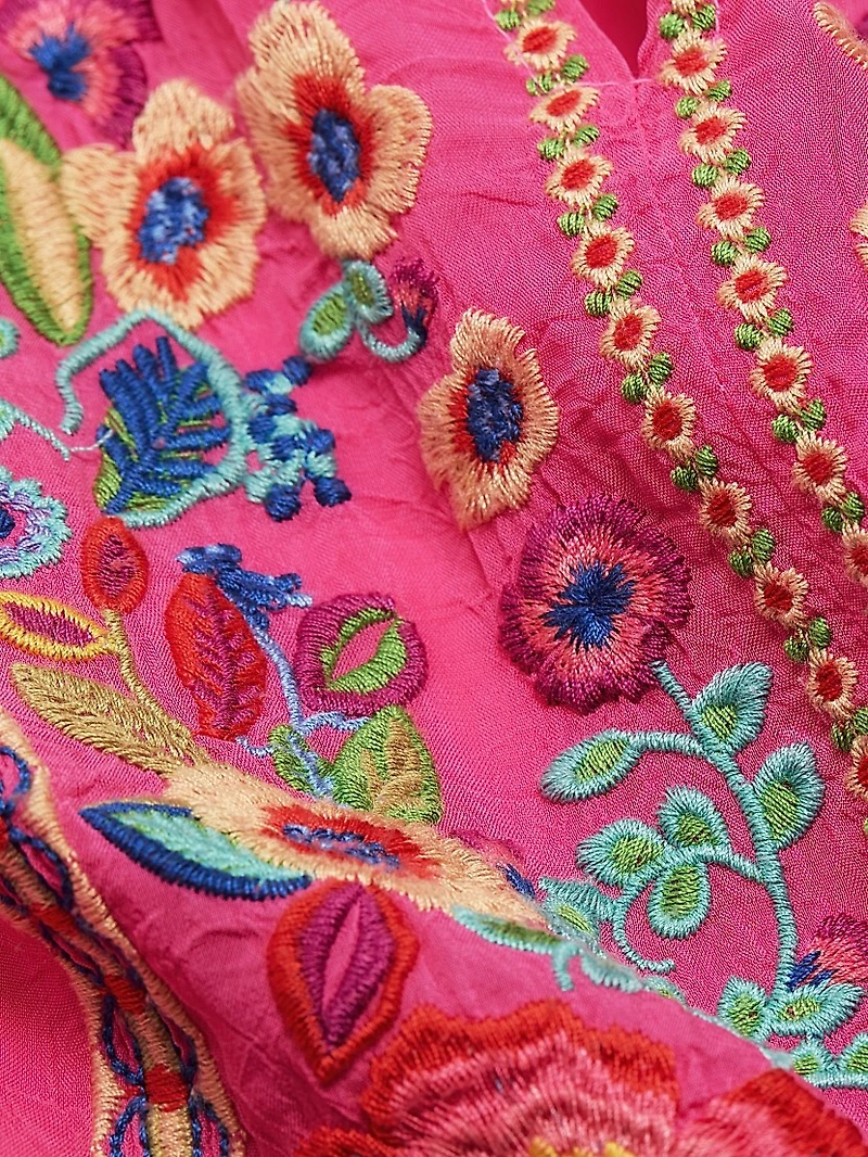 Simone Embroidered Blouse