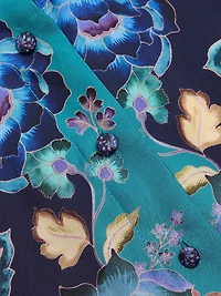 Claudine Button-Front Shirt