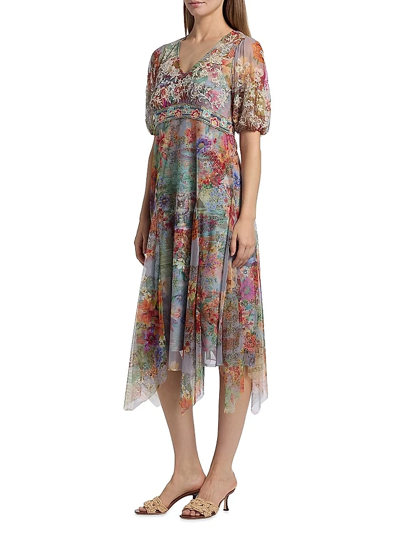 Sally Mesh Slip Dress