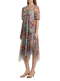 Sally Mesh Slip Dress