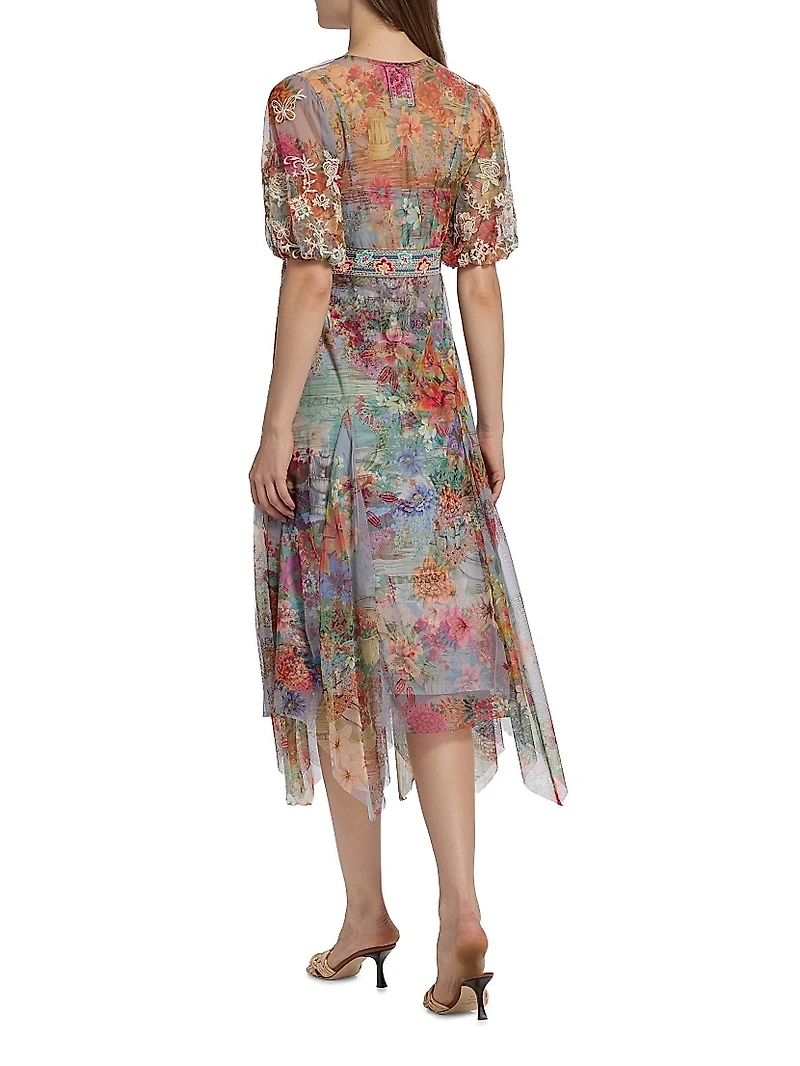 Sally Mesh Slip Dress