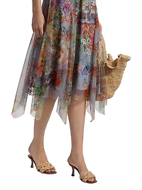 Sally Mesh Slip Dress