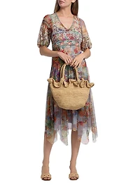 Sally Mesh Slip Dress
