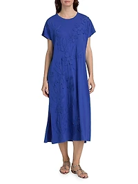 Antoinette Relaxed Knit Midi-Dress