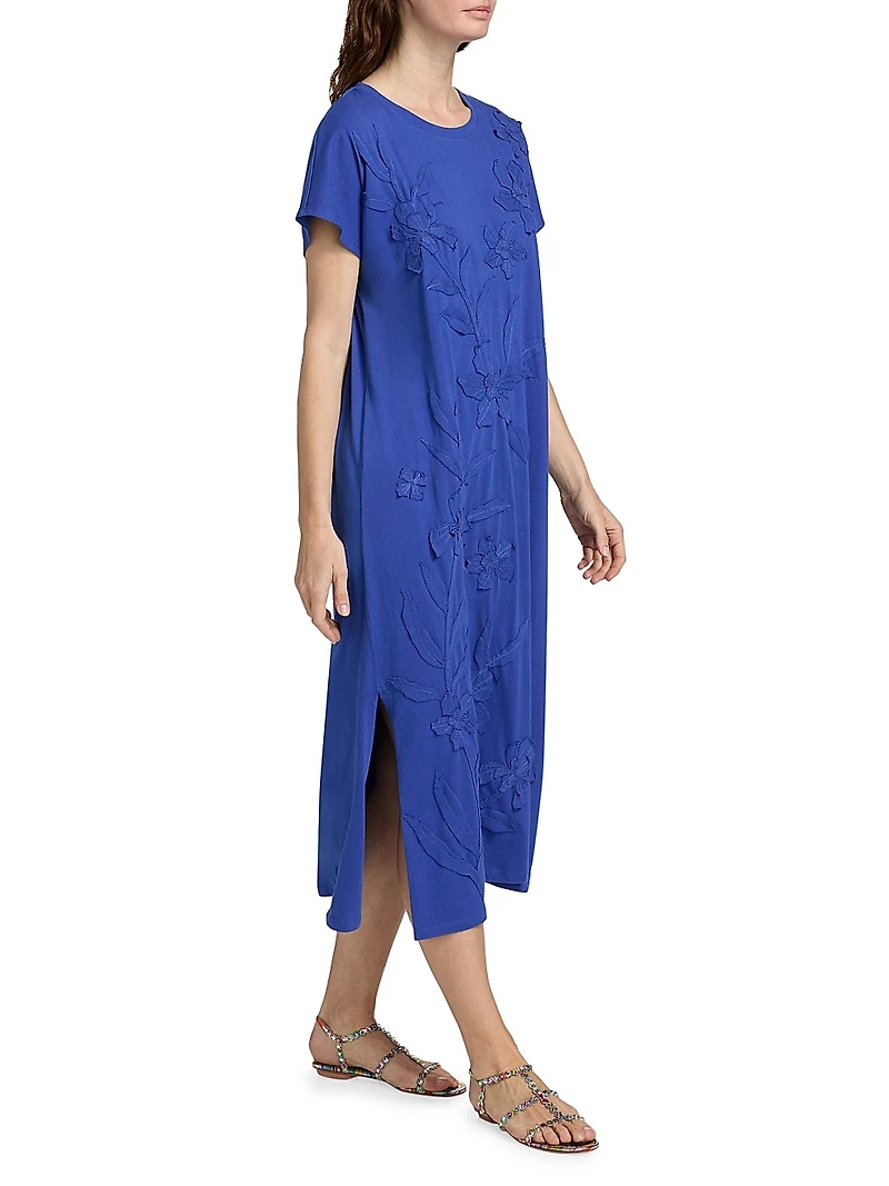 Antoinette Relaxed Knit Midi-Dress