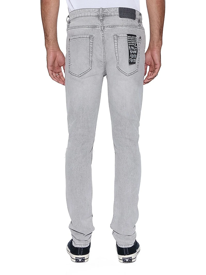 Chitch Dune Etch Skinny Jeans