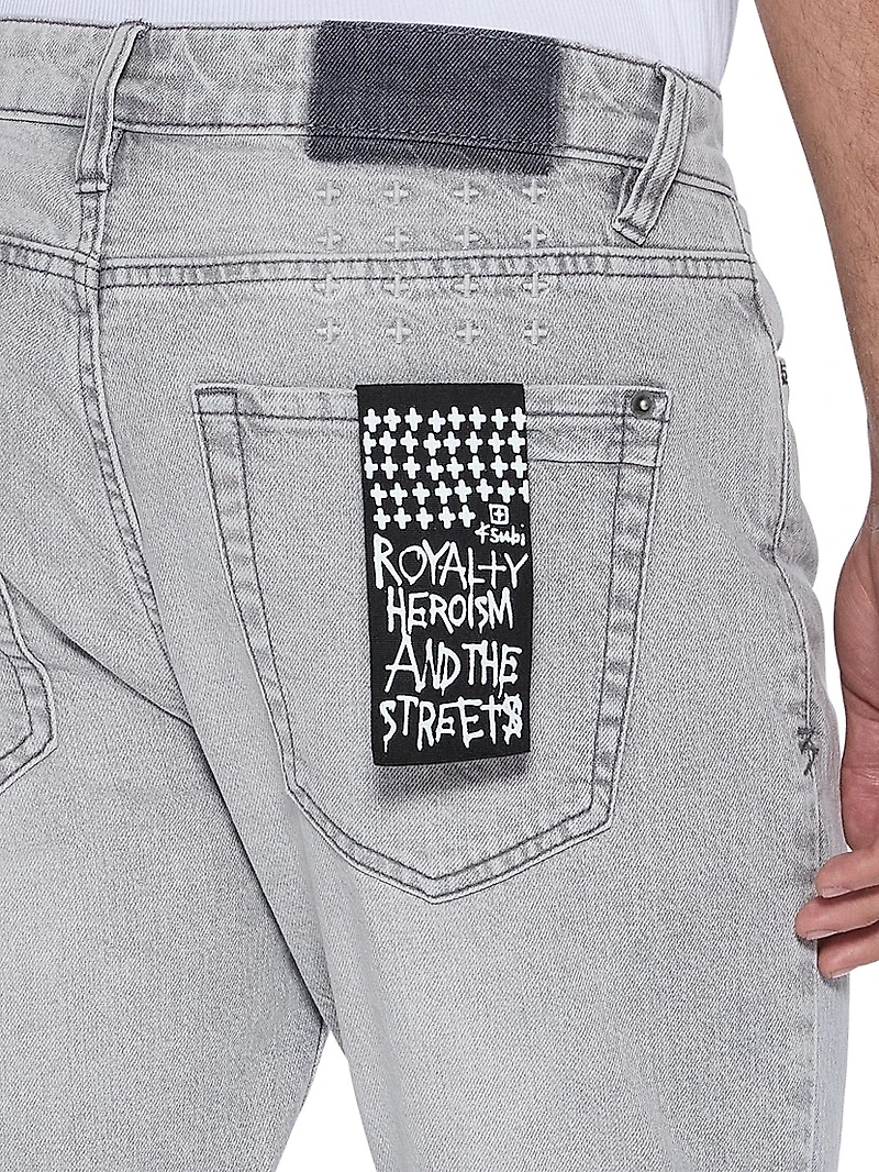Chitch Dune Etch Skinny Jeans