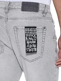 Chitch Dune Etch Skinny Jeans