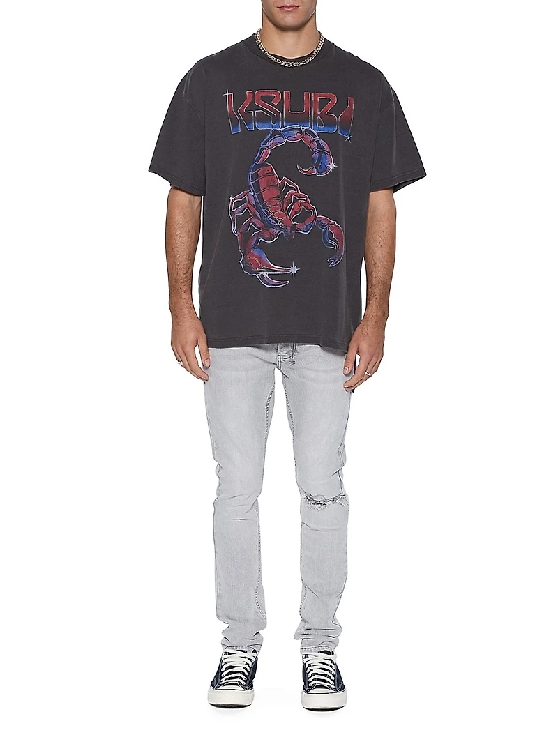 Chitch Dune Etch Skinny Jeans