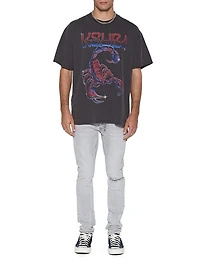 Chitch Dune Etch Skinny Jeans