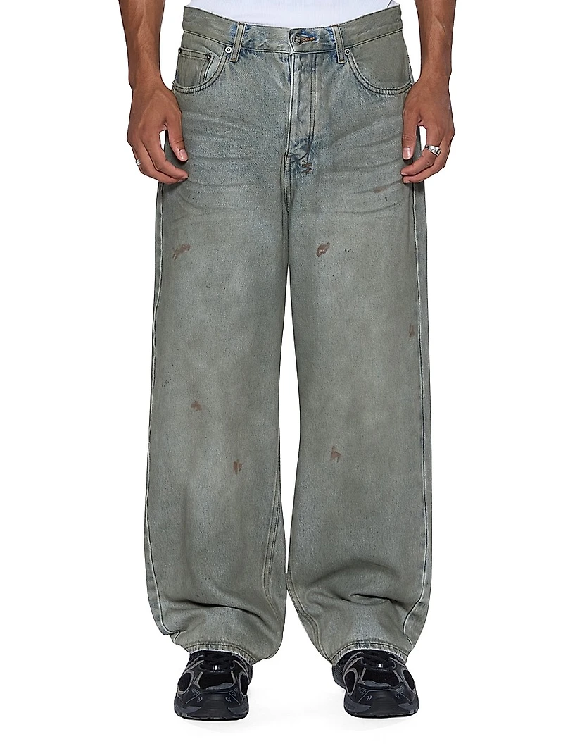 Maxx Greaser Baggy Jeans