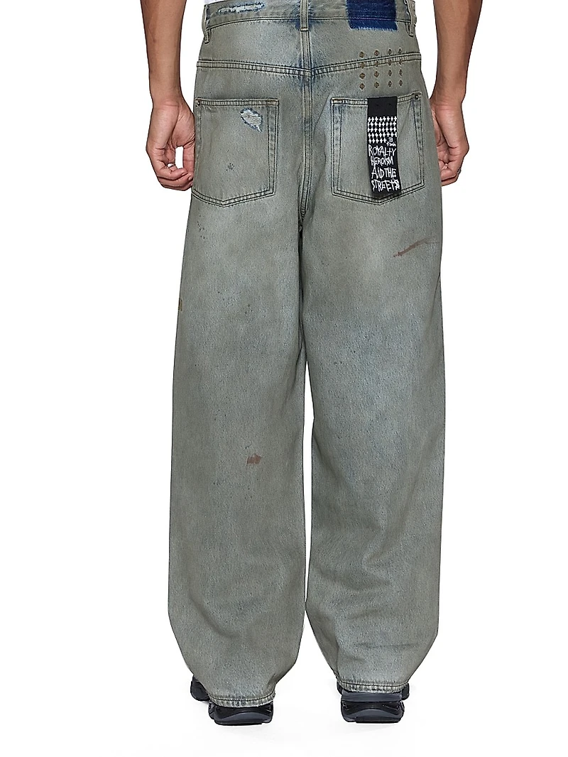 Maxx Greaser Baggy Jeans