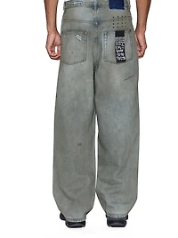 Maxx Greaser Baggy Jeans