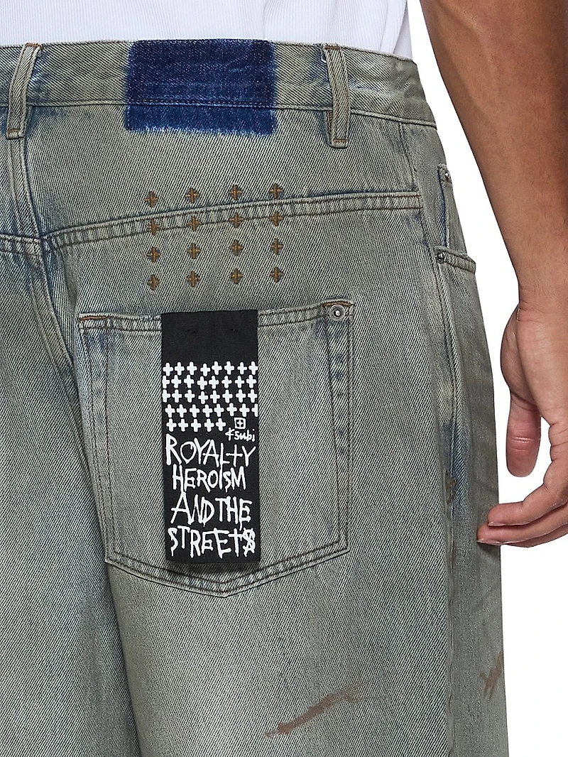 Maxx Greaser Baggy Jeans