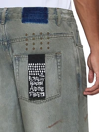 Maxx Greaser Baggy Jeans
