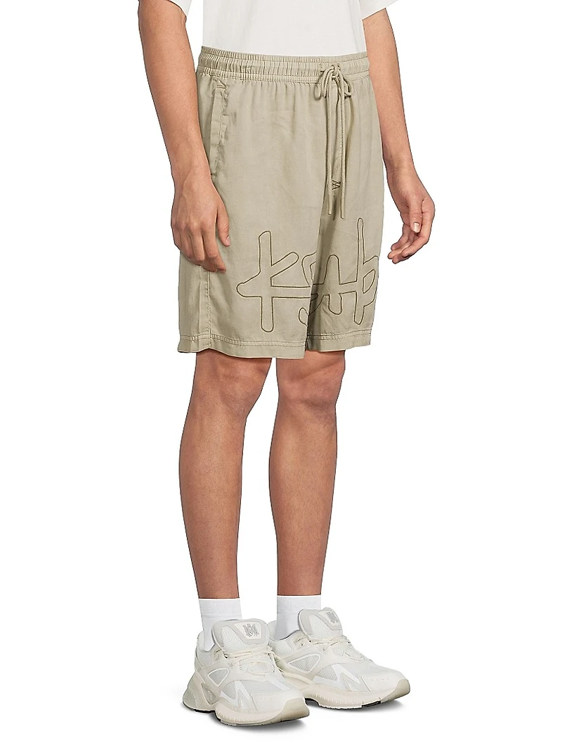 SH-1999 Life Logo Shorts