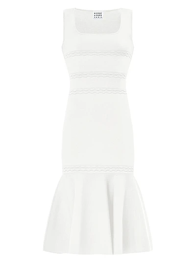 The Camille Fit-and-Flare Midi-Dress