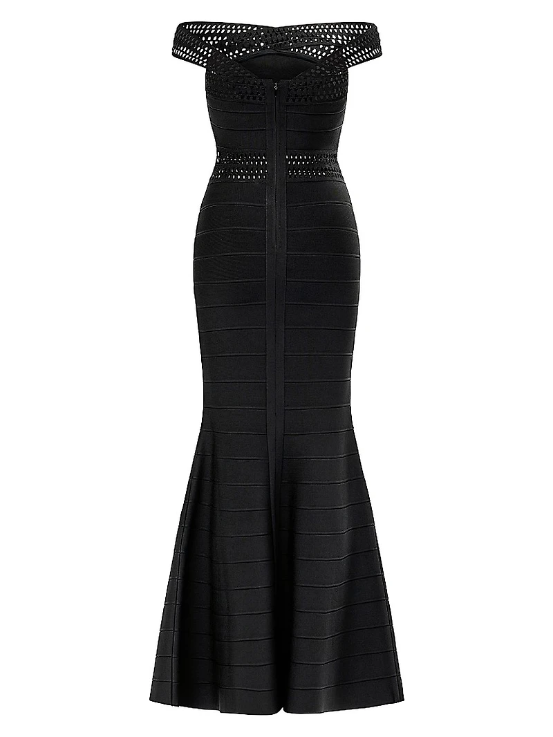 The Octavia Off-The-Shoulder Mermaid Gown