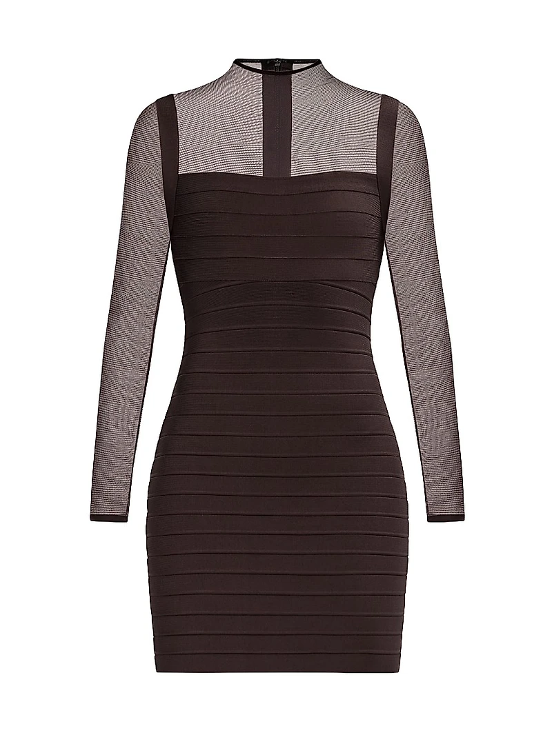 The Amy Bandage Body-Con Minidress