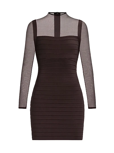 The Amy Bandage Body-Con Minidress